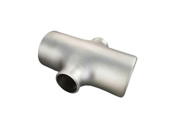 Titanium Buttweld Cross Reducing Cross Profesional Produsen