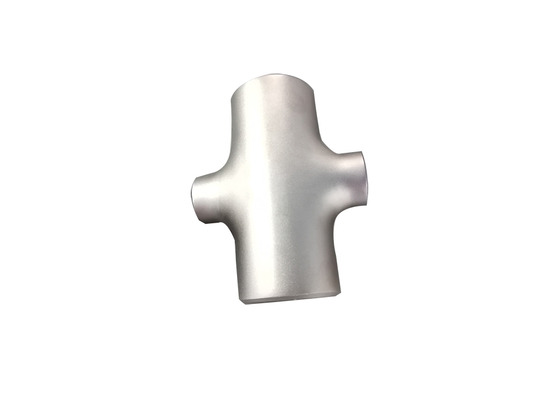 Titanium Cross Pengurang Tidak Sama Untuk Konstruksi Dan Pipa