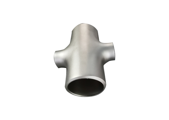 Harga Kualitas Tinggi DN40*DN25*3mm GR2 Pipe Fitting-Butt Welding Titanium Reducing Cross