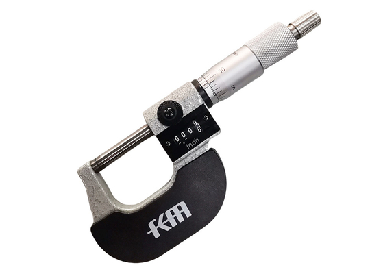 Mikrometer Mechanical Counter Presisi Tinggi 0-1