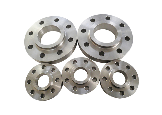 Flens SO Titanium kelas 150 ANSI / ASME untuk industri kimia