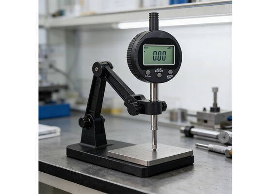 0-12.7mm/0-0.5″ Indikator Digital Indikator Dial Elektronik Ukuran Kecil Untuk Pengukuran Ruang Kecil
